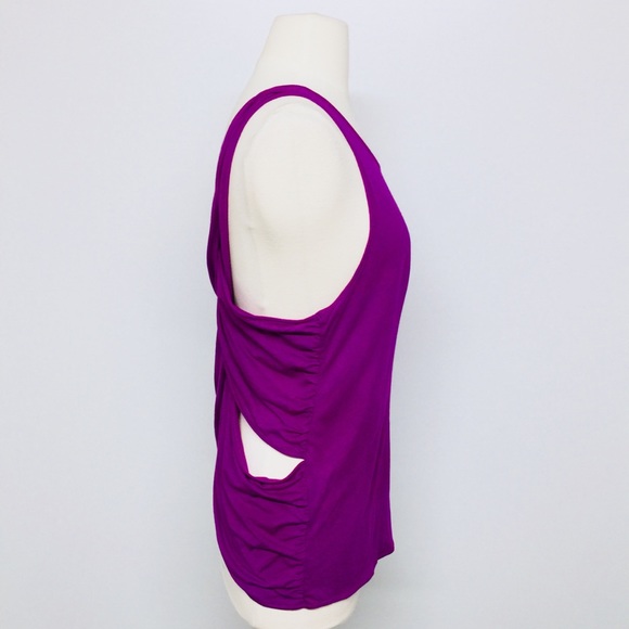 Fabletics Draped Back Taylor Tank NWT - Picture 6 of 8